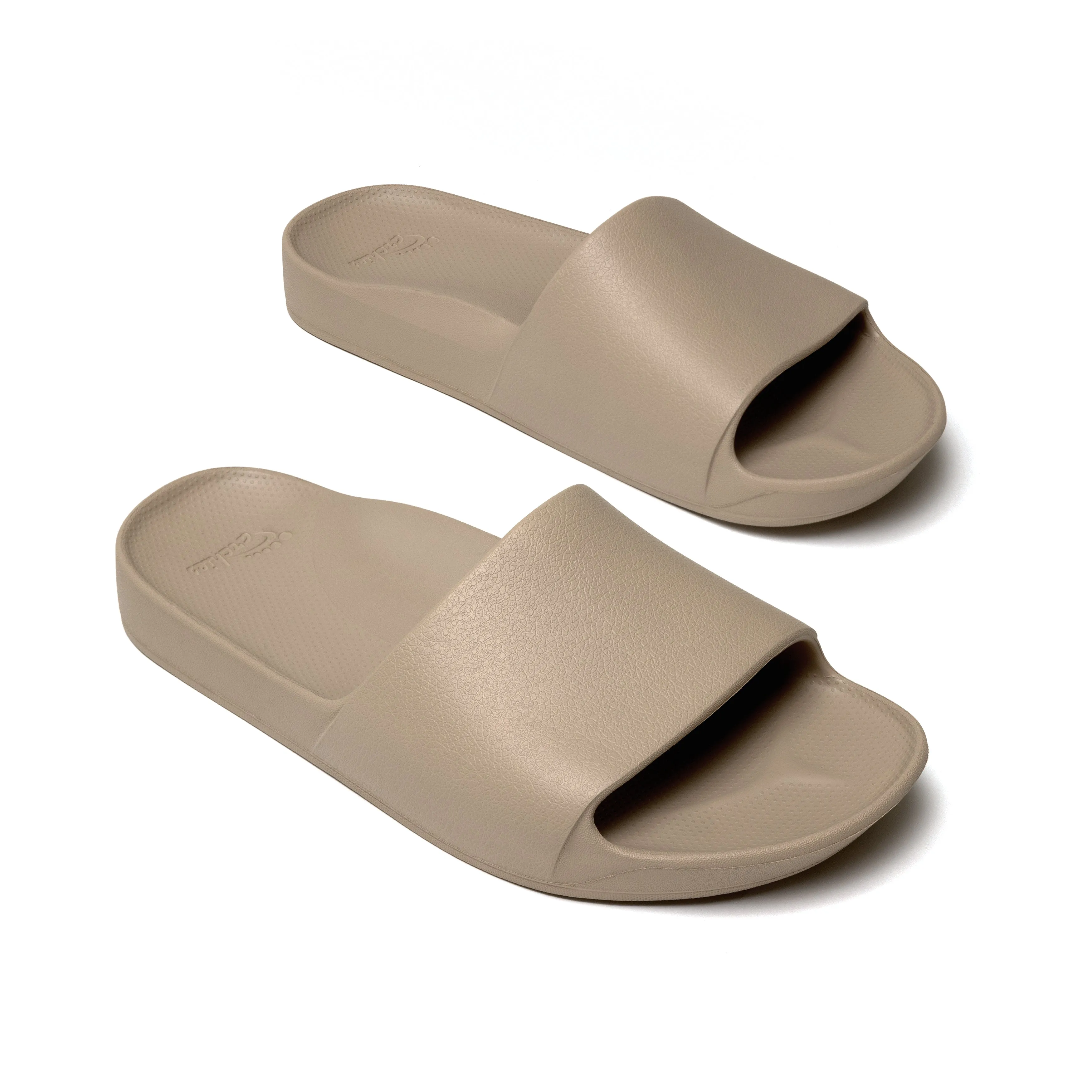 ARCH SLIDES TAUPE