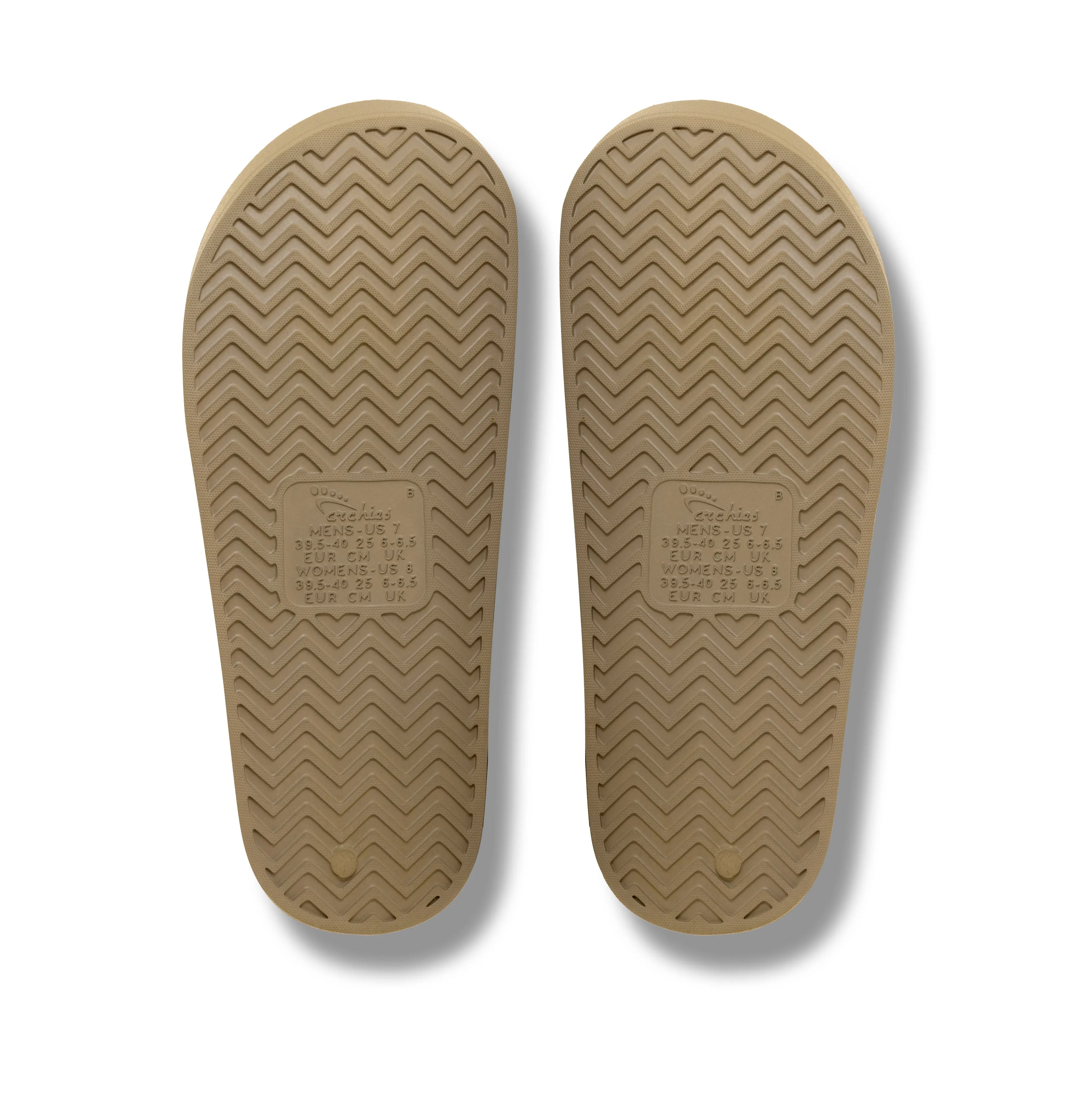 ARCH SLIDES TAUPE