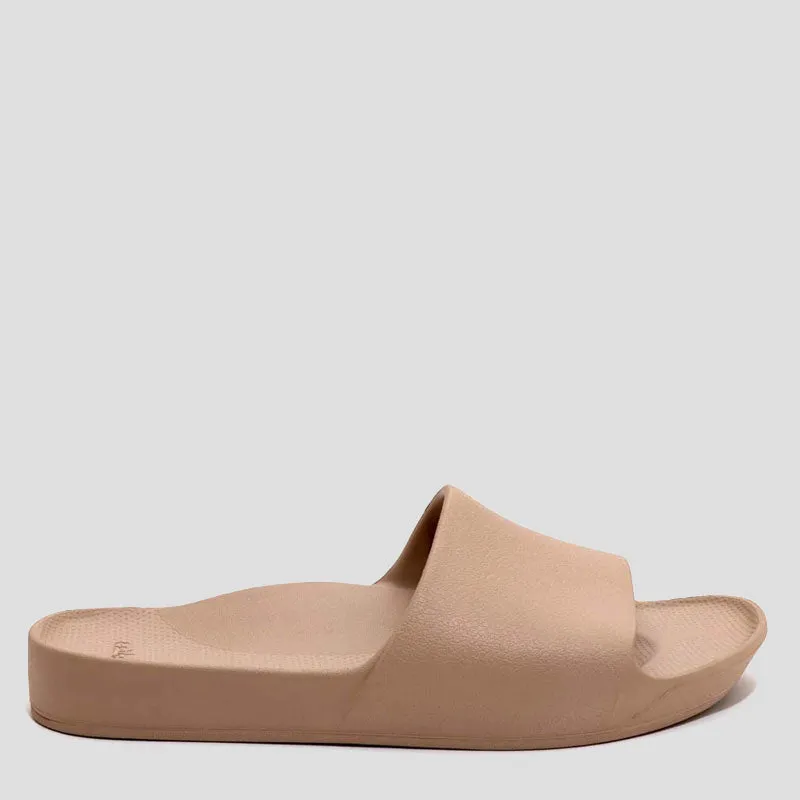 ARCH SUPPORT SLIDES - TAN