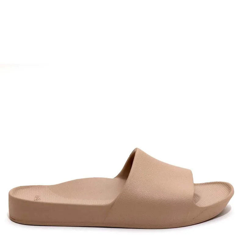 ARCH SUPPORT SLIDES - TAN