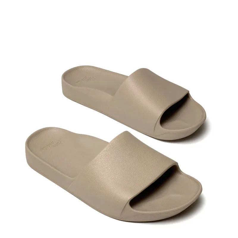 ARCH SUPPORT SLIDES - TAUPE