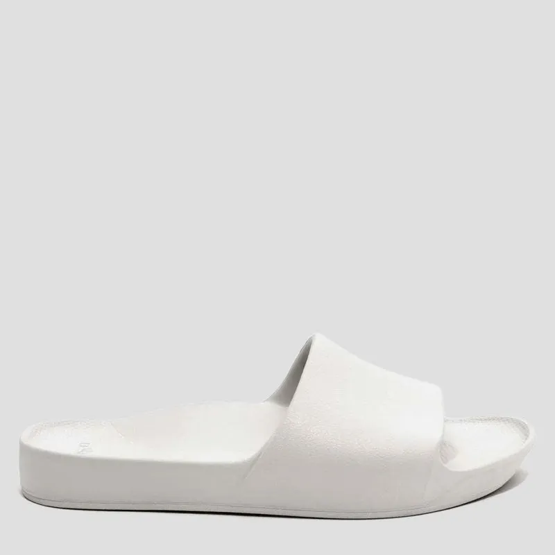 ARCH SUPPORT SLIDES - WHITE