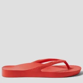 ARCH SUPPORT THONGS - CORAL