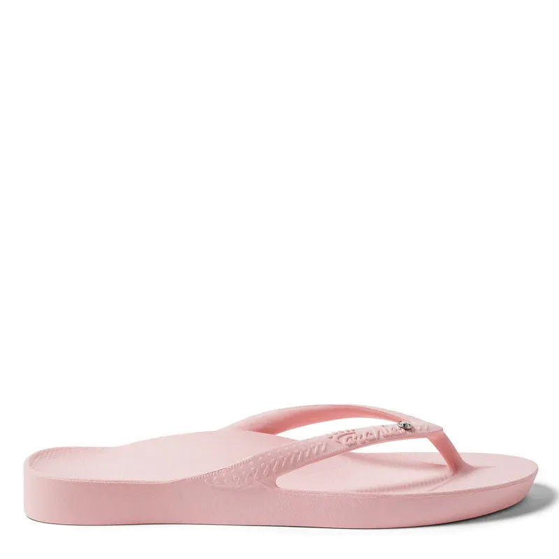 ARCH SUPPORT THONGS CRYSTAL - PINK CRYSTAL