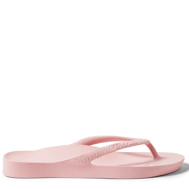 ARCH SUPPORT THONGS - PINK