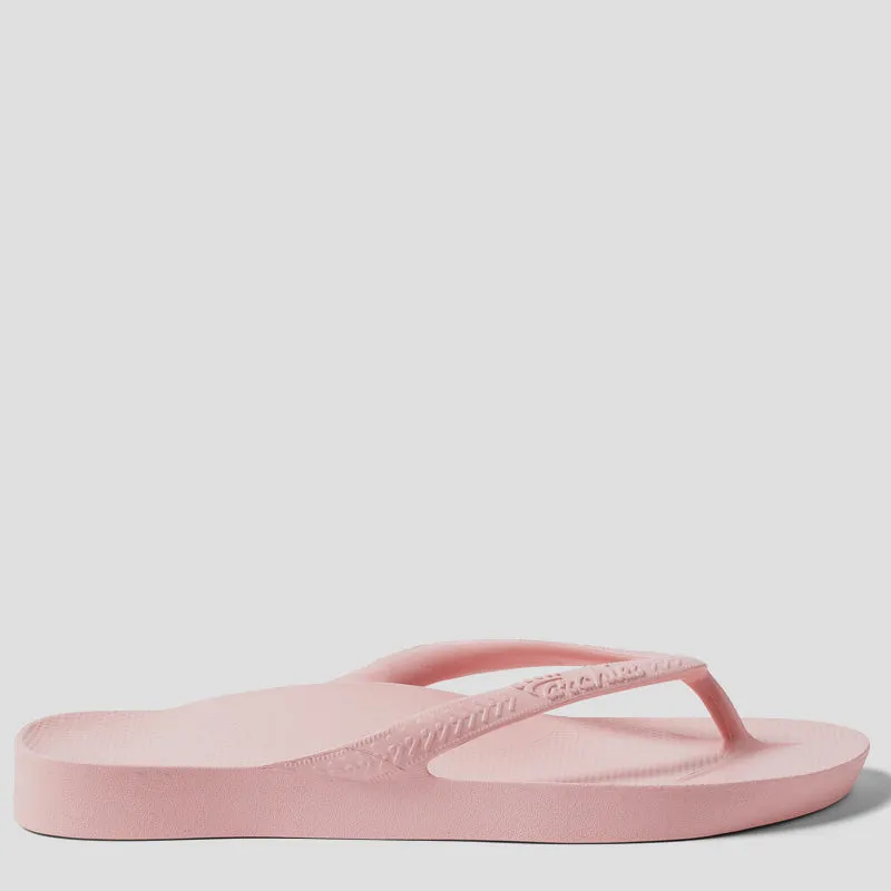 ARCH SUPPORT THONGS - PINK