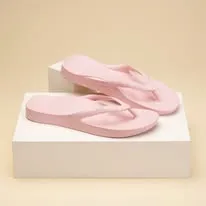 ARCH SUPPORT THONGS - PINK