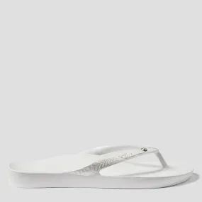 ARCH SUPPORT THONGS SHIMMER - SHIMMER PEARL