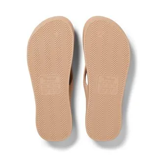 ARCH THONGS - TAN