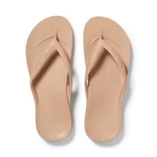 ARCH THONGS - TAN