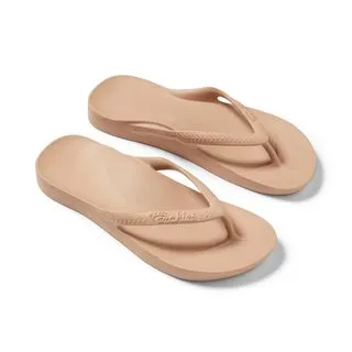 ARCH THONGS - TAN