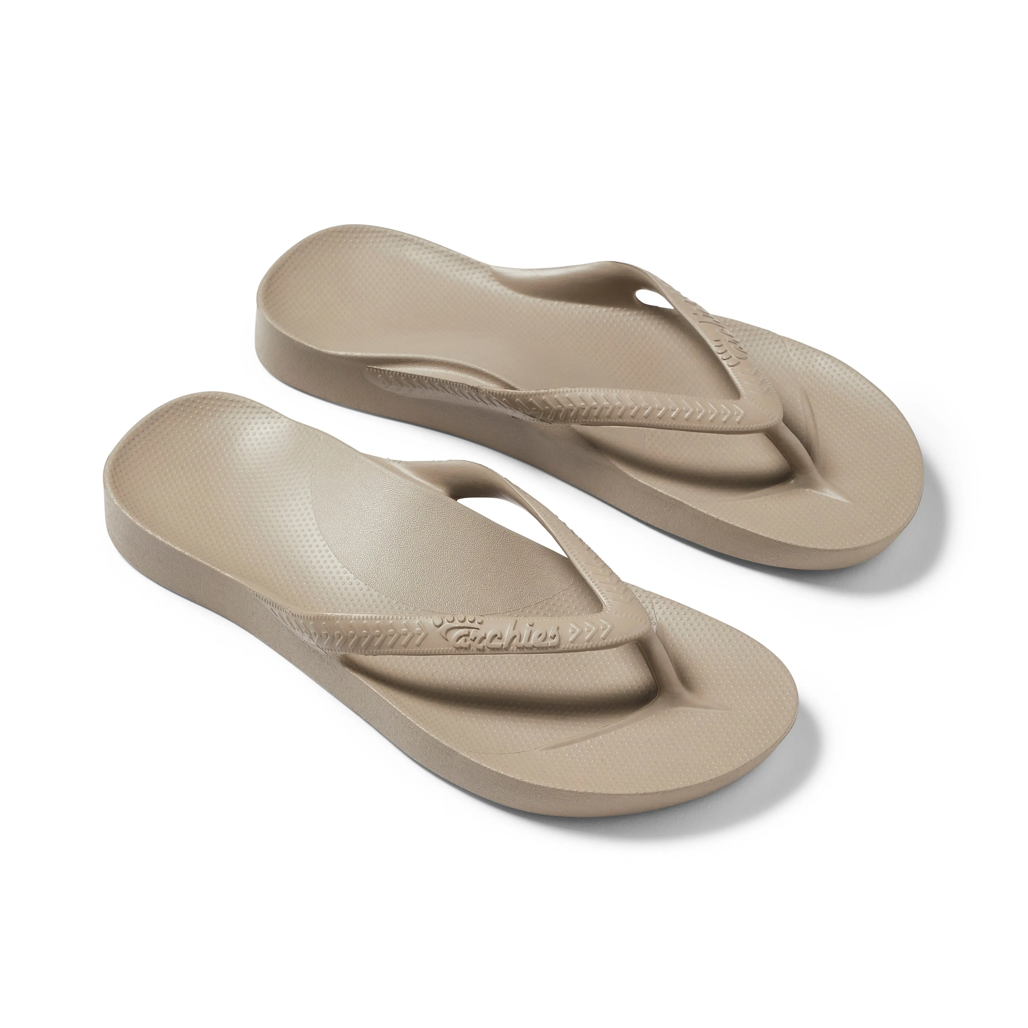 ARCH THONGS TAUPE