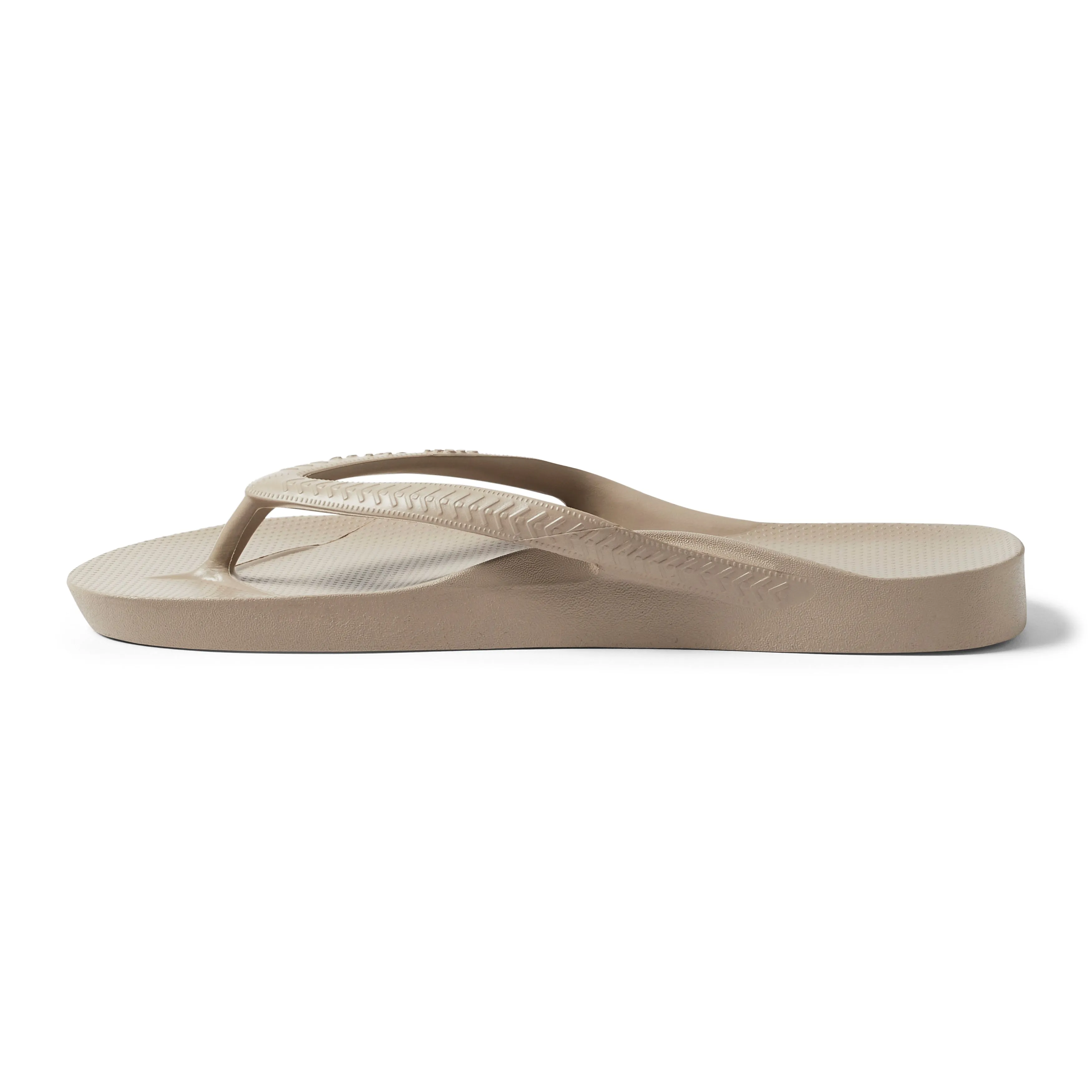 ARCH THONGS TAUPE