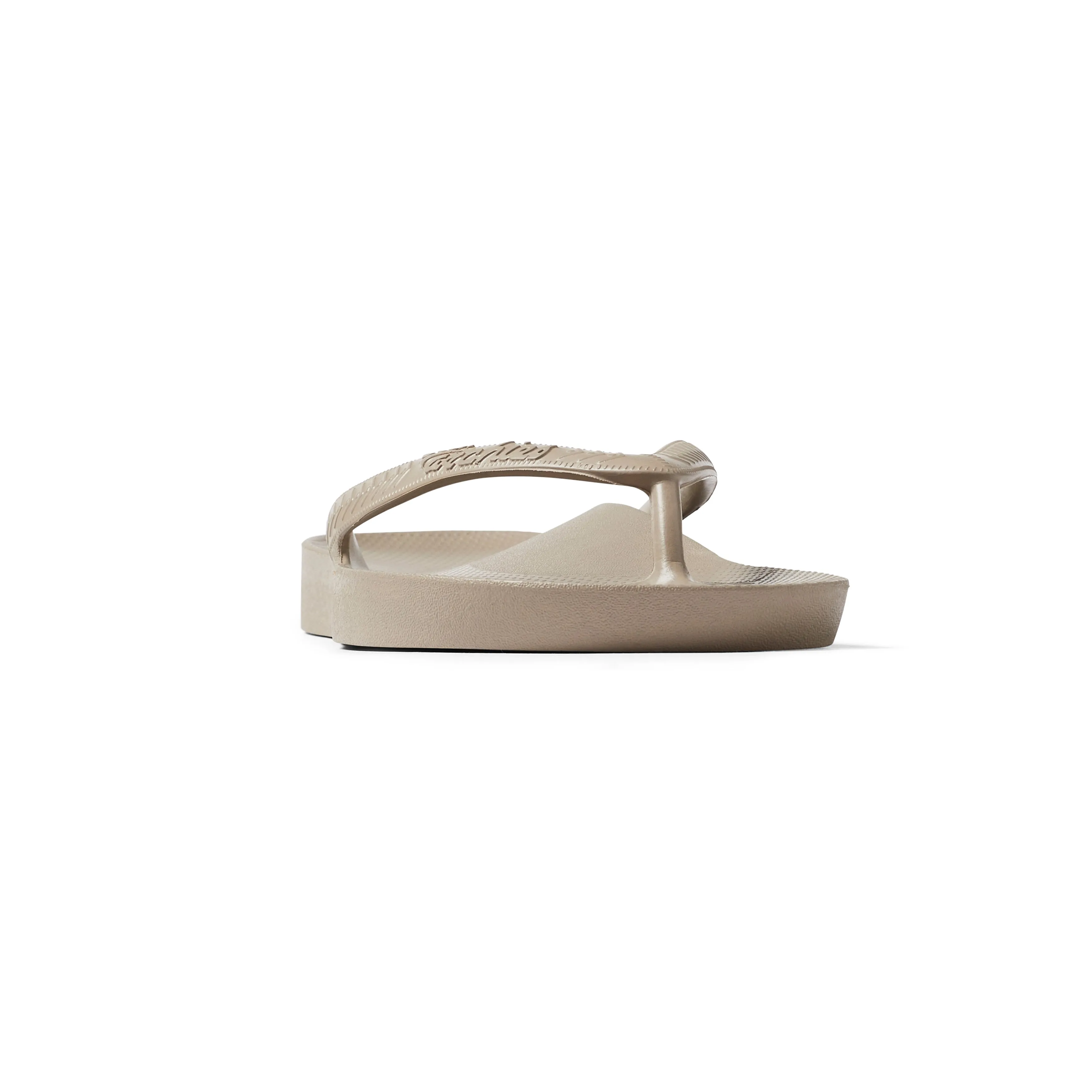 ARCH THONGS TAUPE