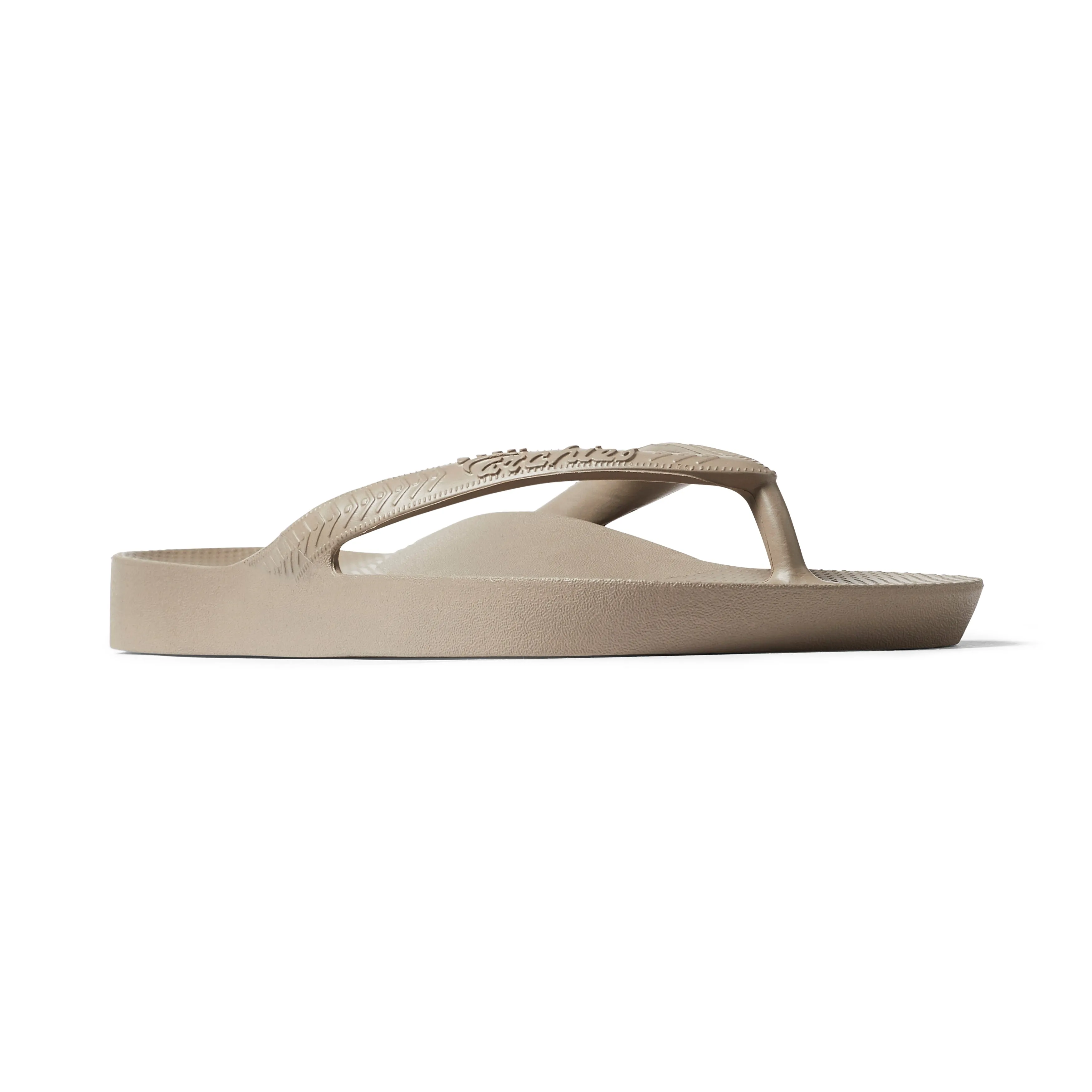 ARCH THONGS TAUPE