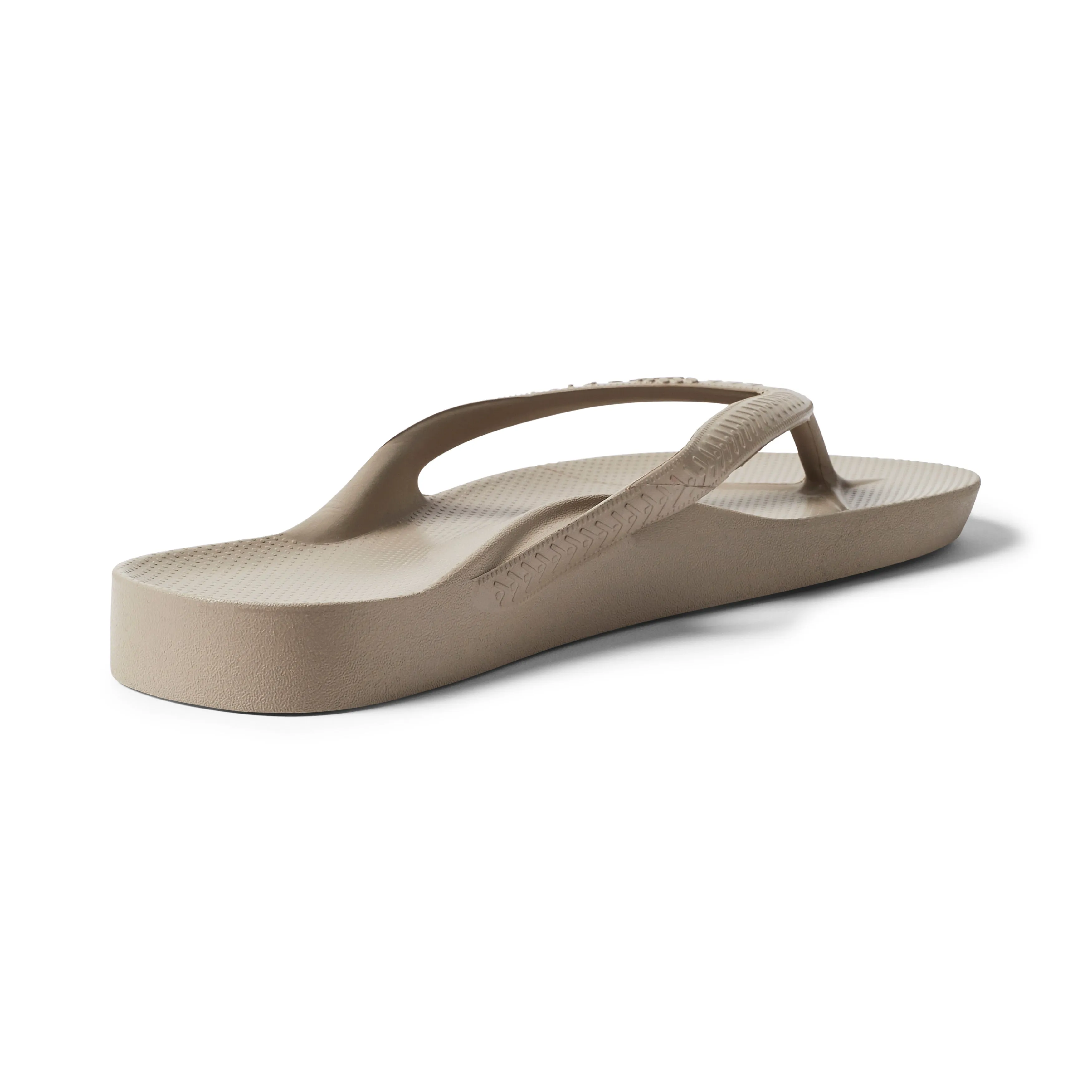 ARCH THONGS TAUPE