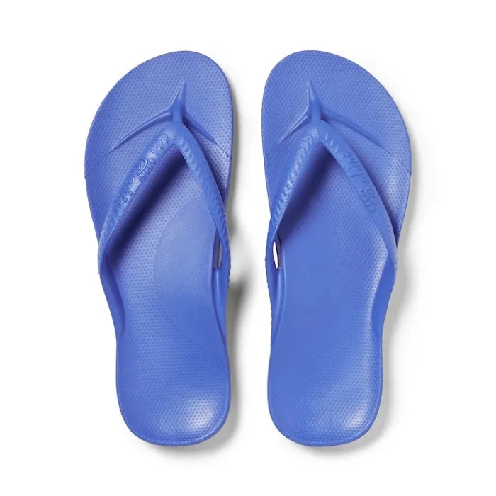 Archies Arch Support Jandal Capri Blue