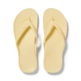 Archies Arch Support Jandal Lemon Yellow