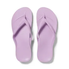 Archies Arch Support Jandal Lilac