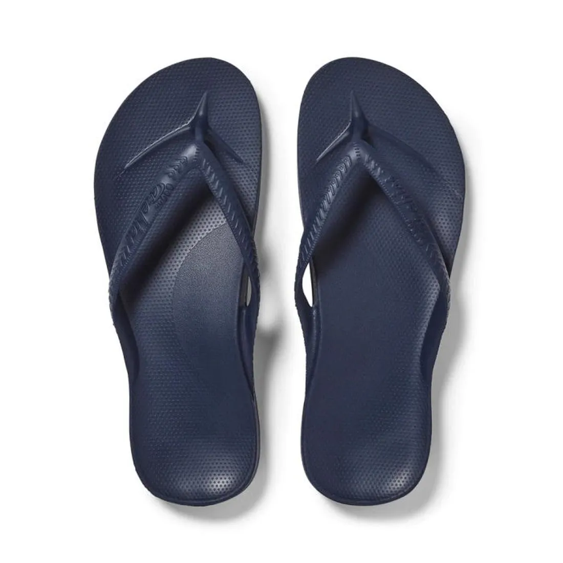 Archies Arch Support Jandal Navy