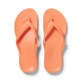 Archies Arch Support Jandal Peach