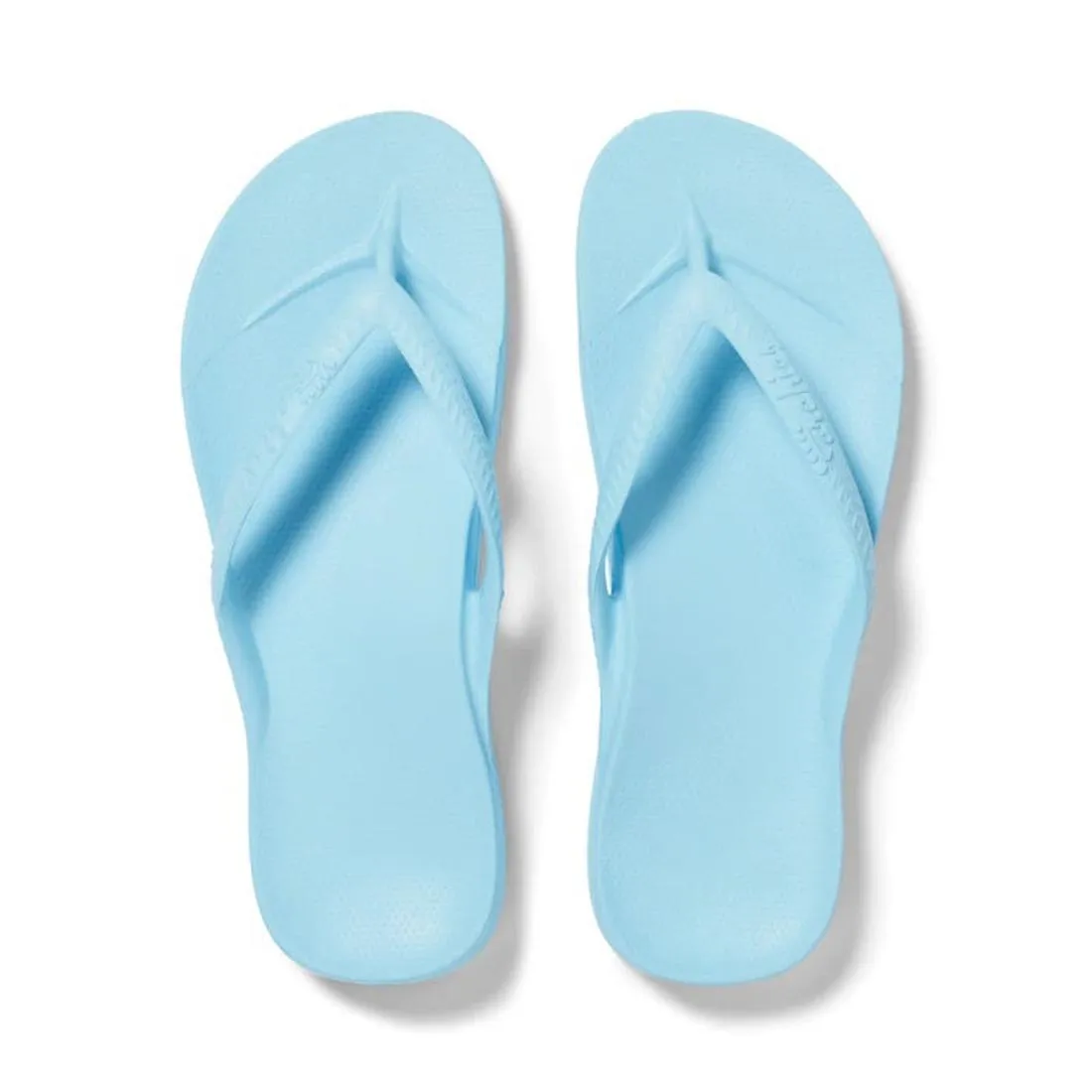 Archies Arch Support Jandal Sky Blue