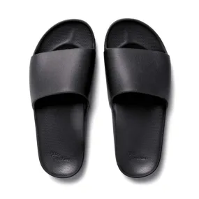 Archies Arch Support Slide Black