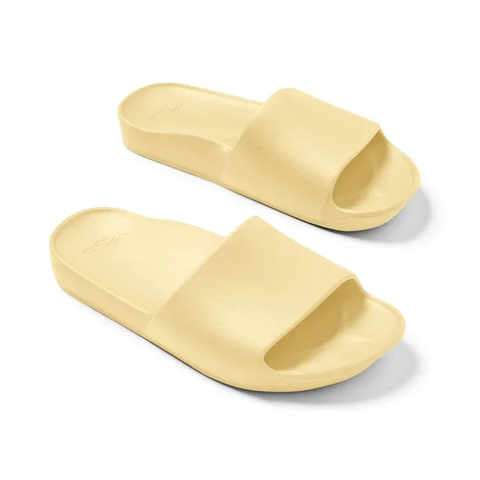 Archies Arch Support Slide Lemon