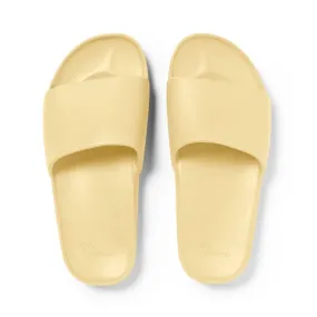 Archies Arch Support Slide Lemon