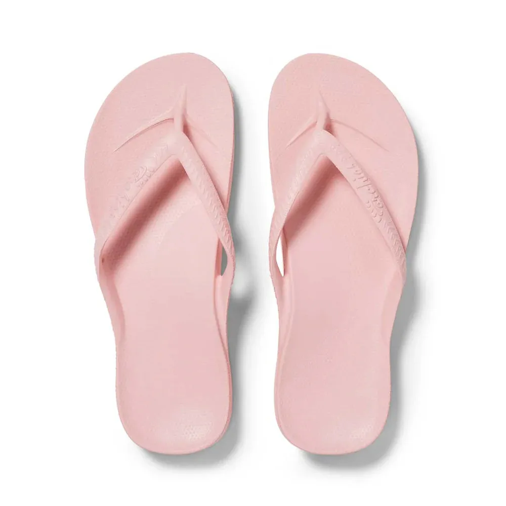 Archies Arch Support Thongs - Pink