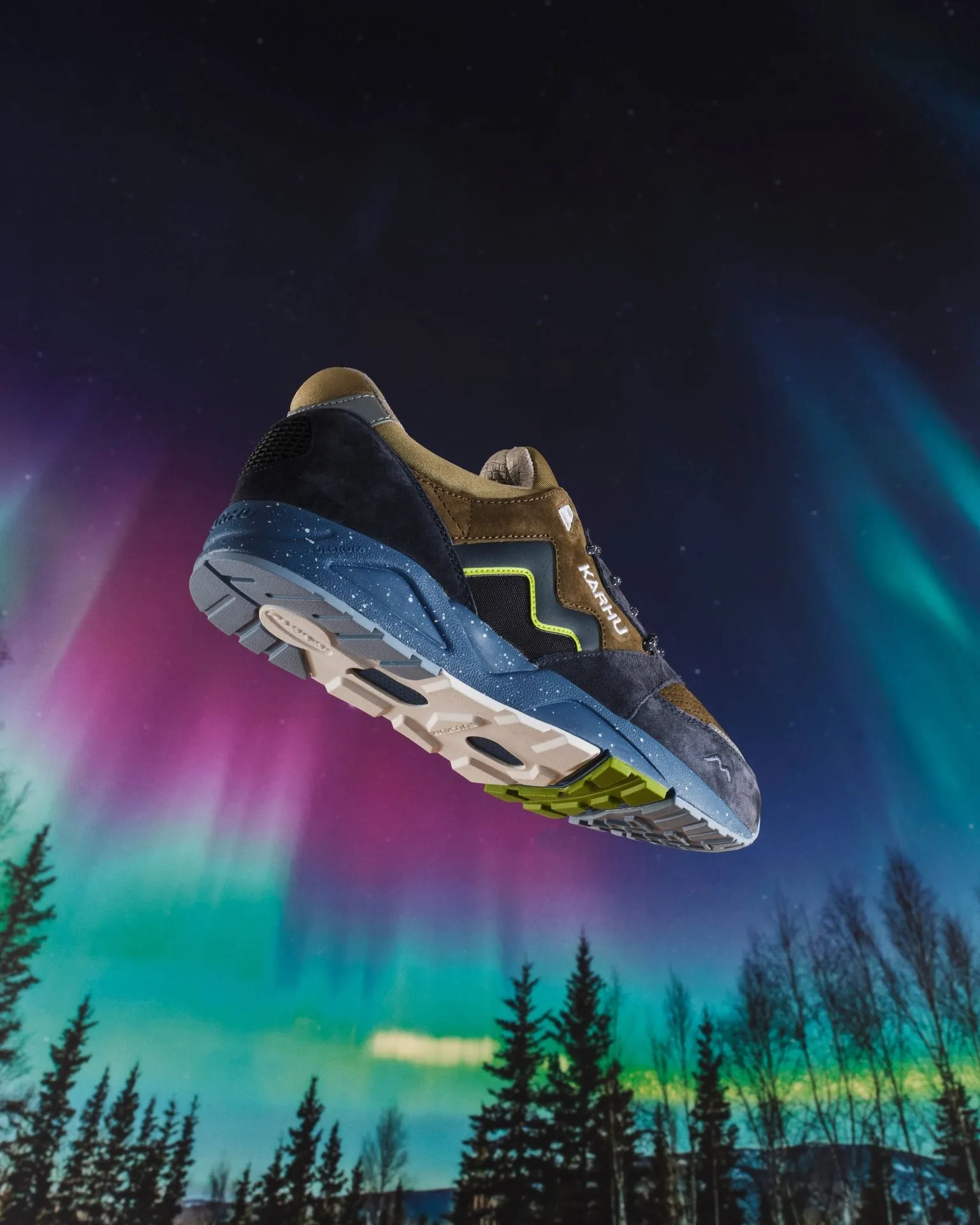 ARIA 95 “NORTHERN LIGHTS” PACK - INDIA INK / DARK OLIVE