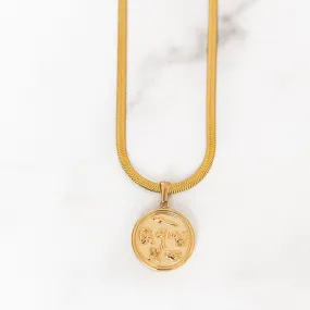 Armor of God Medallion Necklace