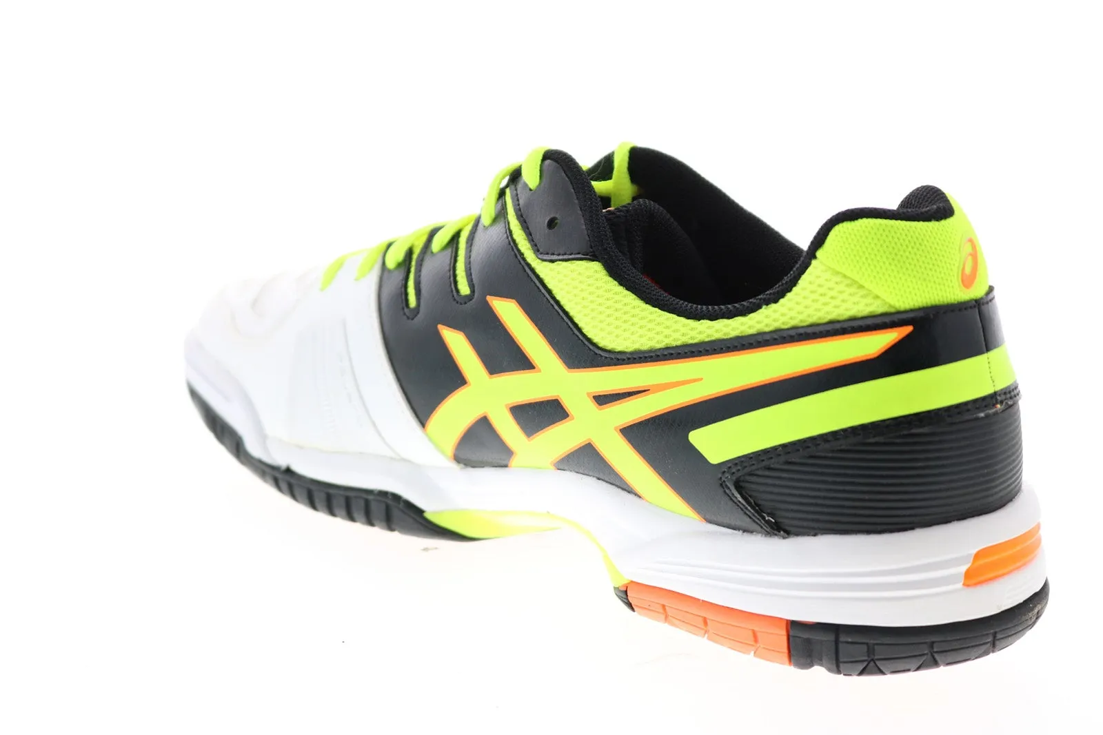 Asics Gel-Game E506Y Mens White Synthetic Athletic Cross Training Shoes