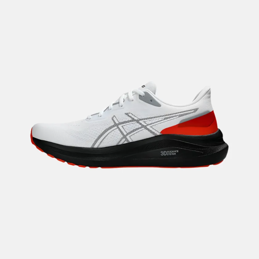 Asics GT-1000 13 Men's Running Shoes -White/Black