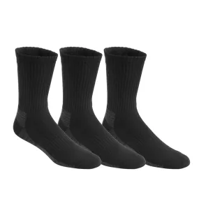 Asics Training Crew Socks (3 Pack) - Black