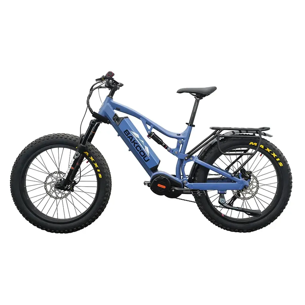 Bakcou Storm Full Suspension Fat Tire Electric Bike