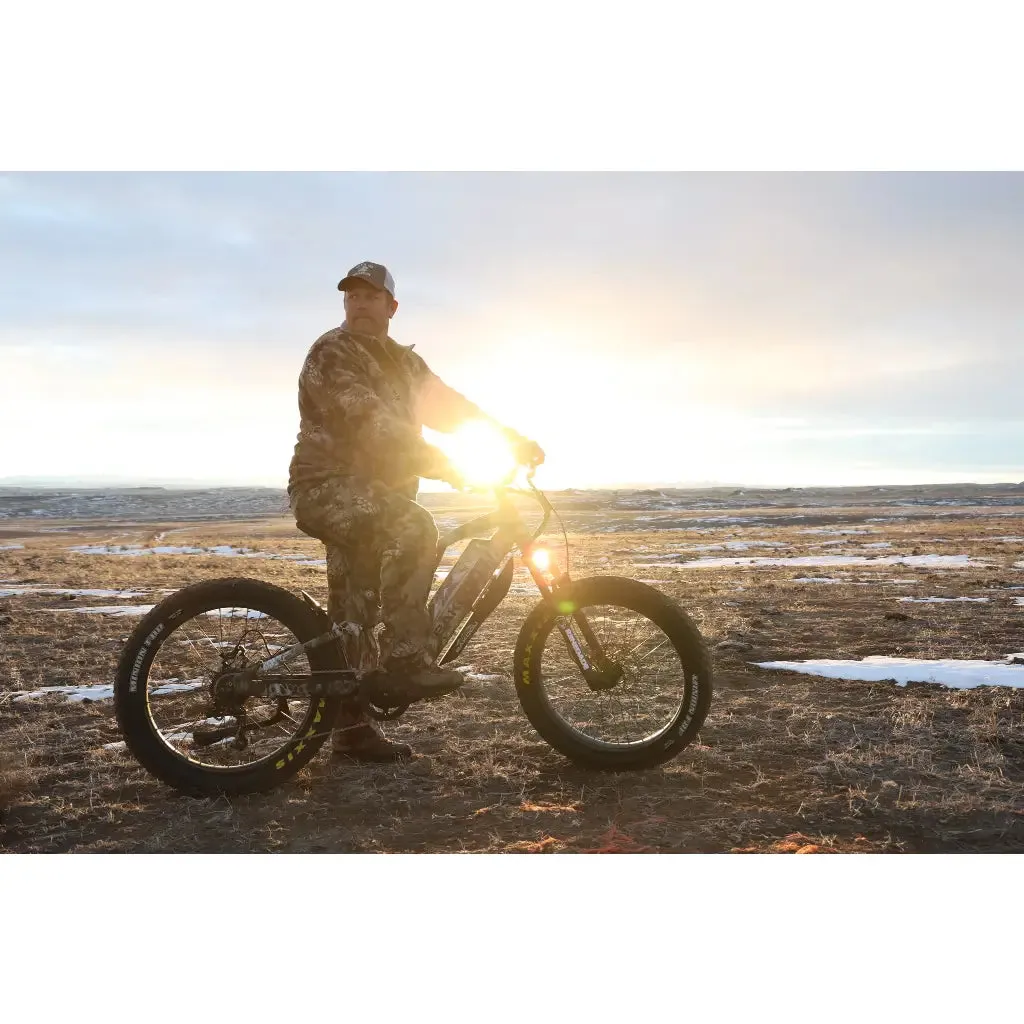 Bakcou Storm Full Suspension Fat Tire Electric Bike