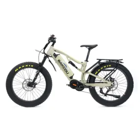 Bakcou Storm Full Suspension Fat Tire Electric Bike