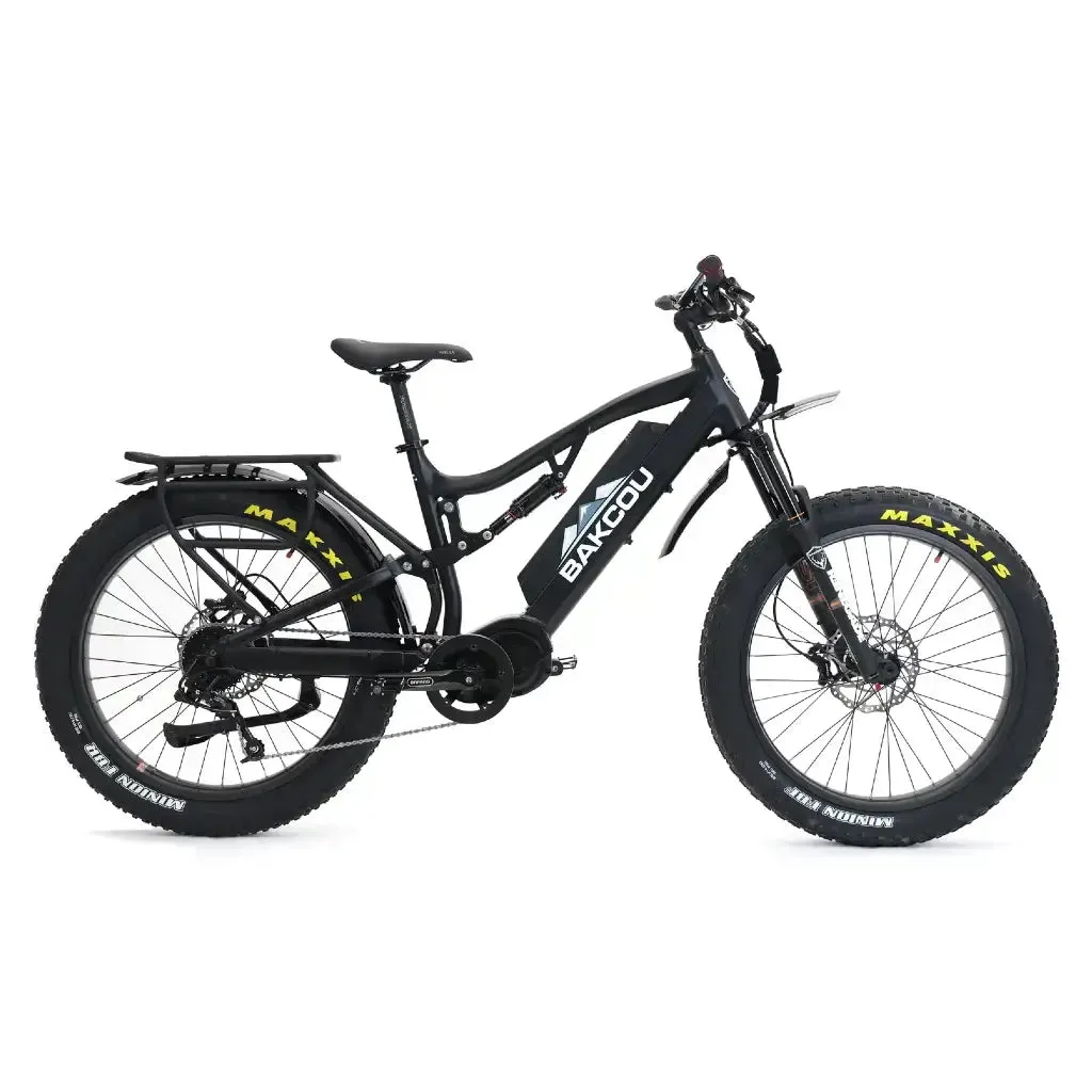 Bakcou Storm Full Suspension Fat Tire Electric Bike