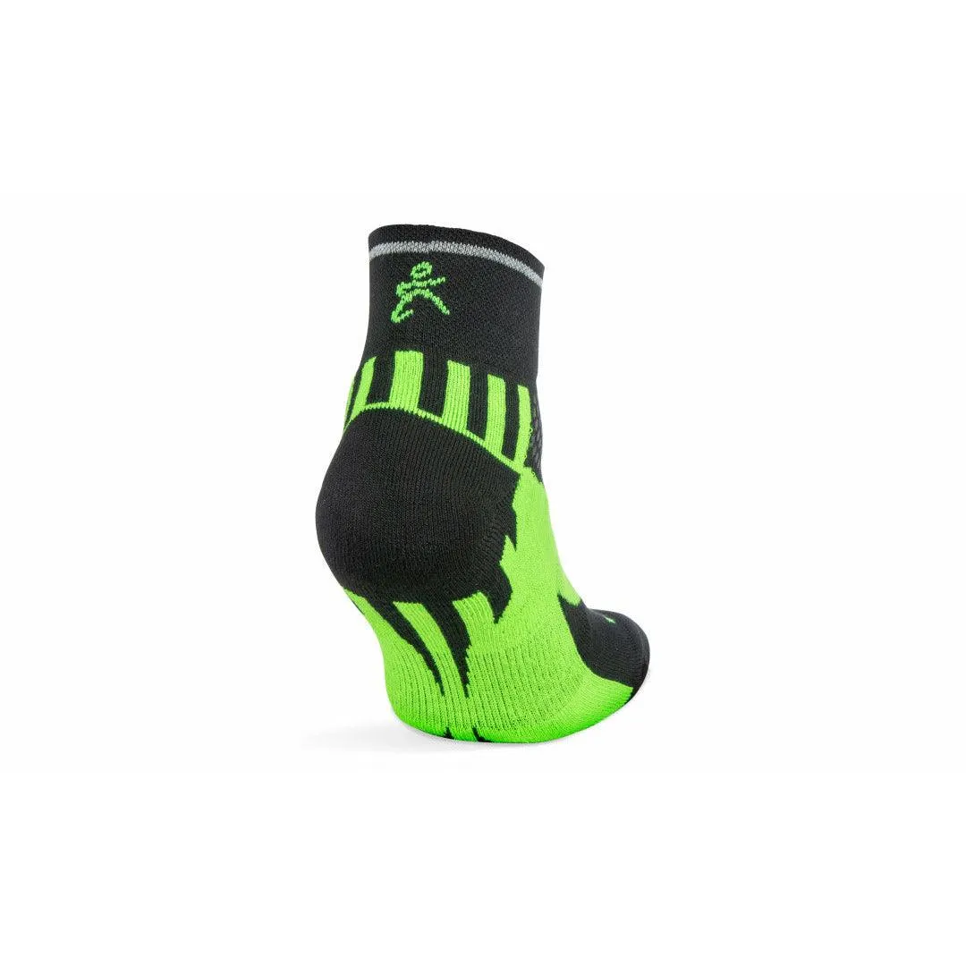 Balega Enduro Quarter Reflective Socks