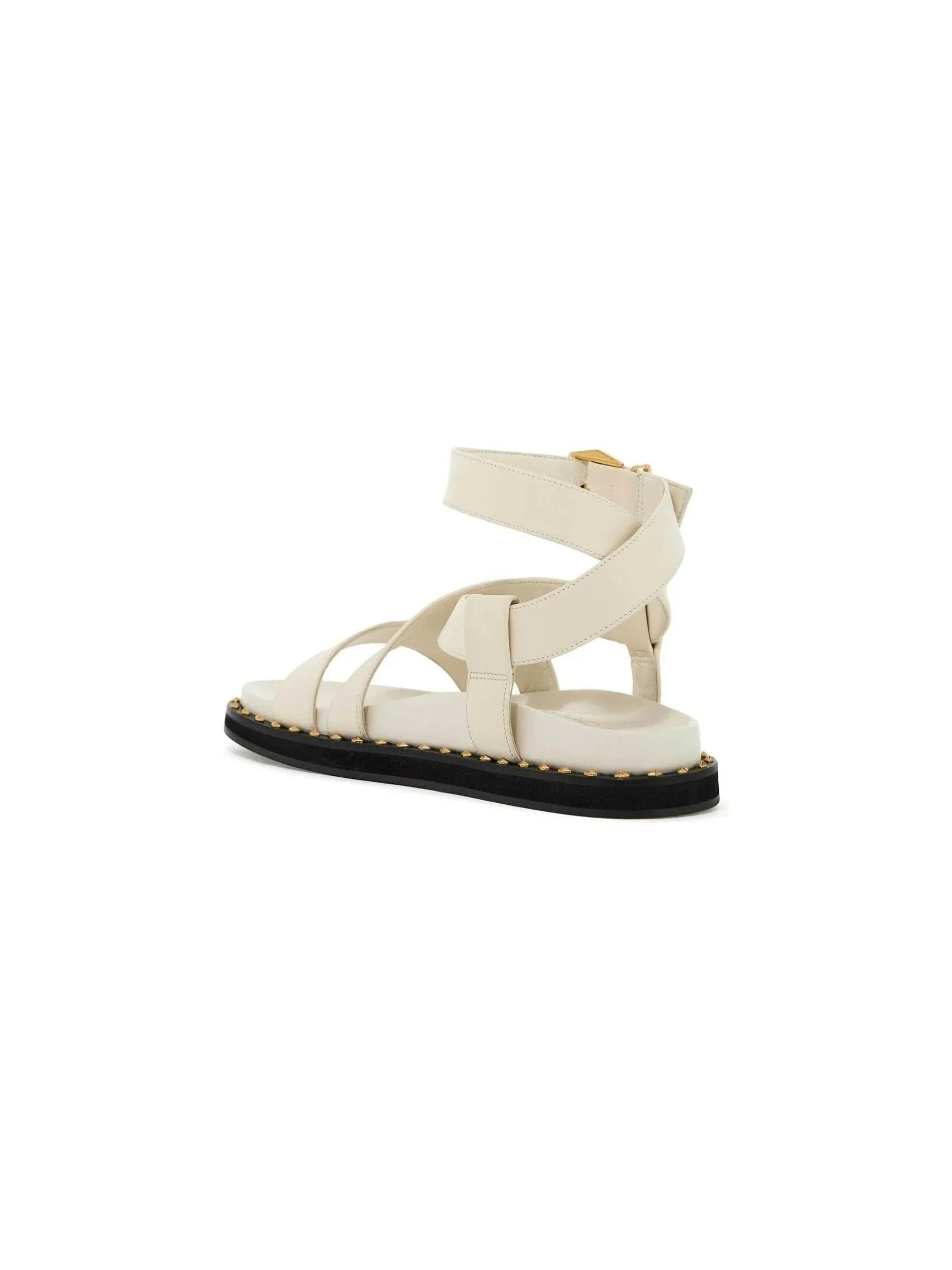 Blaise Strappy Leather Sandals