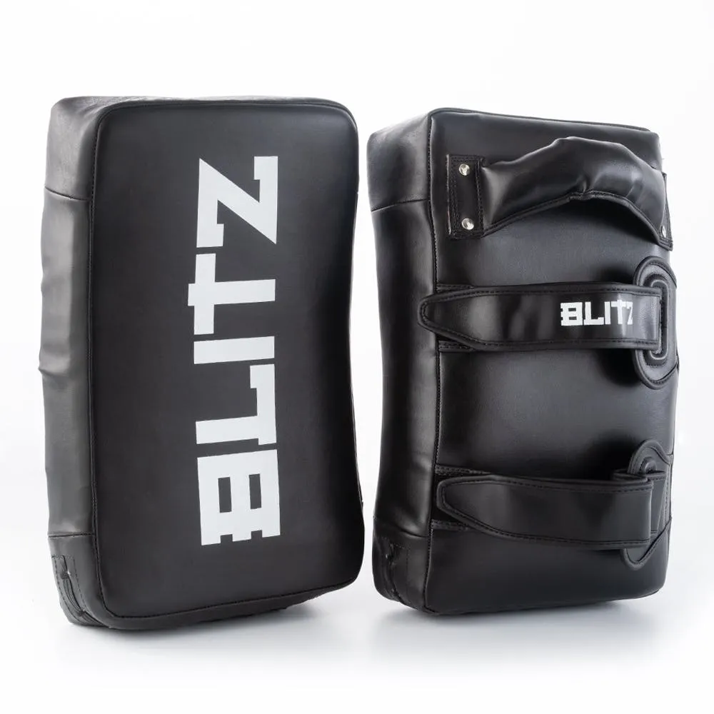 Blitz Curved Muay Thai Kick Pads