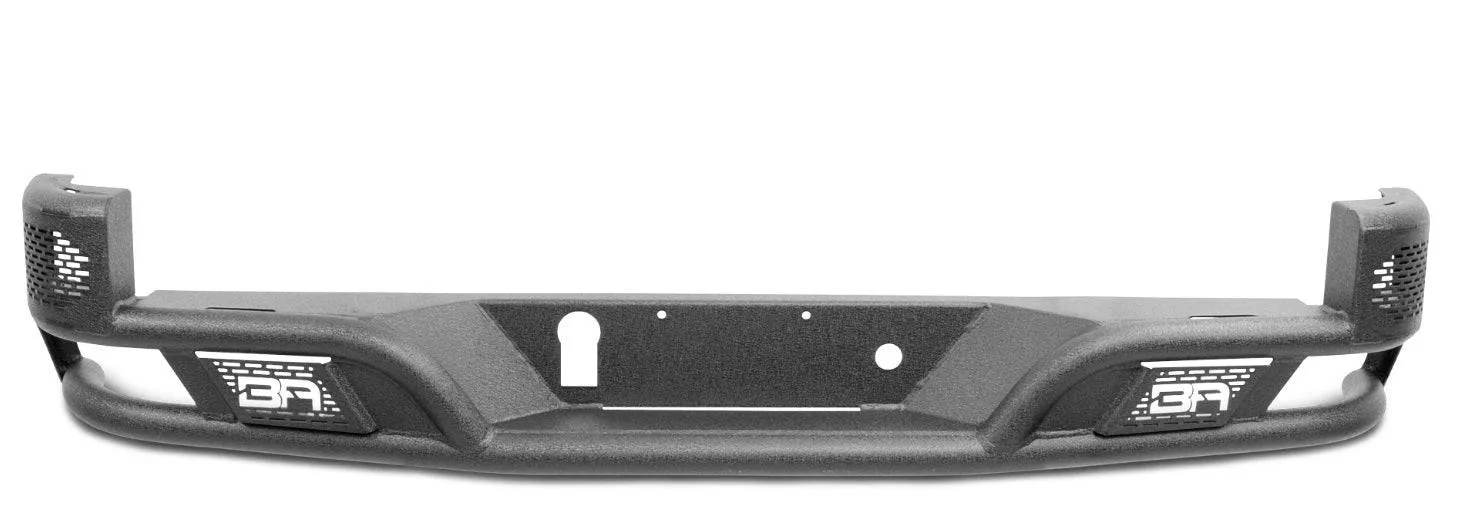 Body Armor 4x4 Desert Series Rear Bumper 2023-2016 Toyota Tacoma (TC-2962)