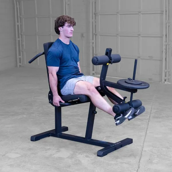 Body Solid GLCE365B Seated Leg Extension & Supine Curl