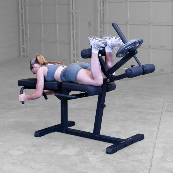 Body Solid GLCE365B Seated Leg Extension & Supine Curl