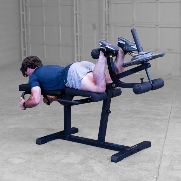 Body Solid GLCE365B Seated Leg Extension & Supine Curl