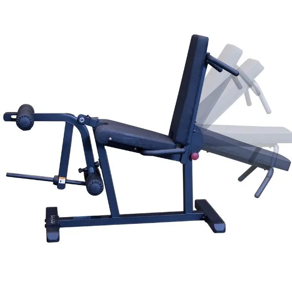 Body Solid GLCE365B Seated Leg Extension & Supine Curl