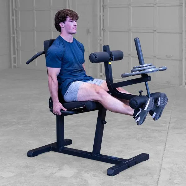 Body Solid GLCE365B Seated Leg Extension & Supine Curl