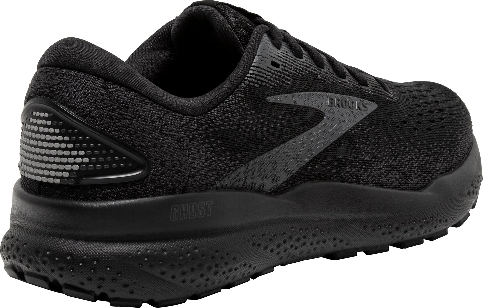 Brooks Ghost 16 Womens Running Shoes - Black