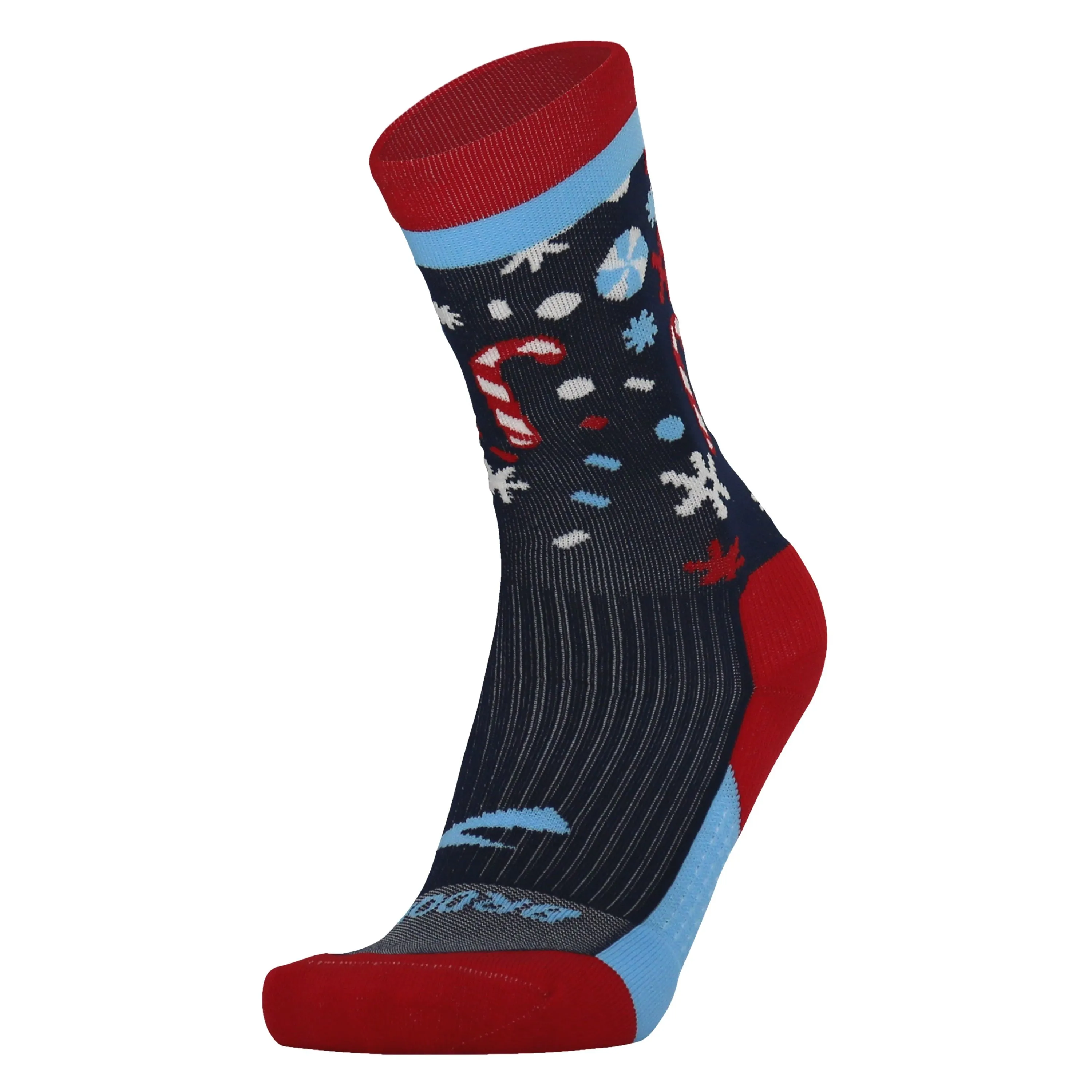 Brooks Ghost Crew Socks Run Merry